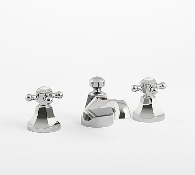 Victoria Widespread Bathroom Sink Faucet | Pottery Barn (US)