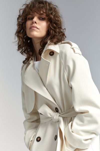 Double-breasted Trenchcoat | H&M (US + CA)