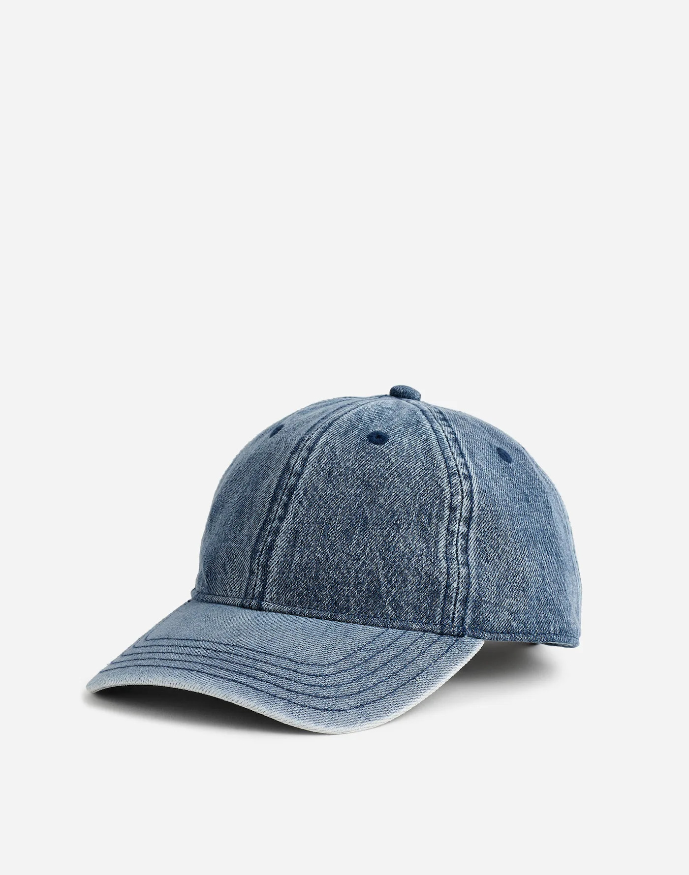 Washed Denim Baseball Hat | Madewell | Madewell
