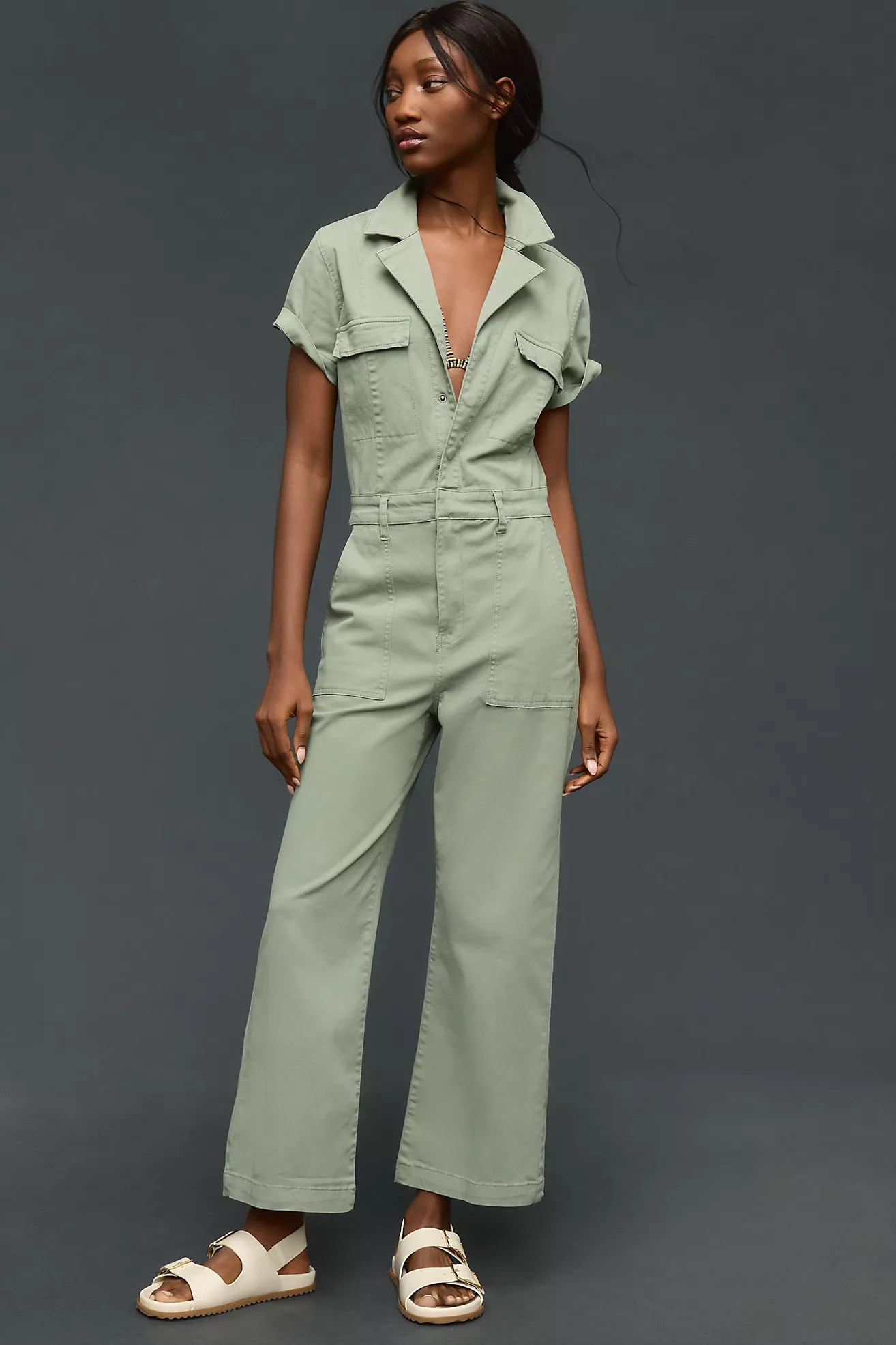 Pistola Makenna Utility Jumpsuit | Anthropologie (US)