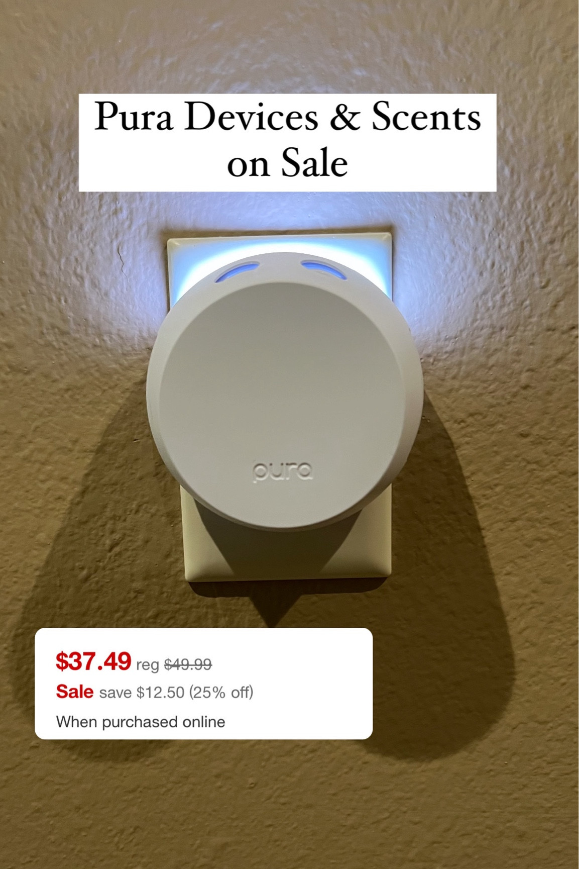 Pura Device on Sale

#LTKFindsUnder50 #LTKSaleAlert #LTKHome