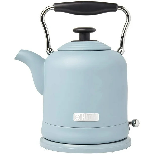 Haden 75025 HIGHCLERE Vintage Retro 1.5 Liter/6 Cup Capacity Innovative Cordless Electric Stainle... | Walmart (US)
