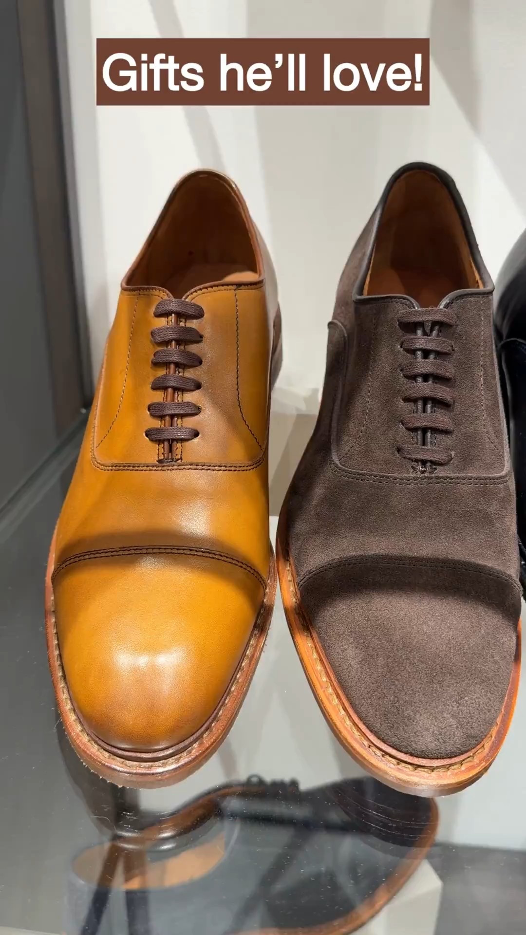 Doing a little holiday shopping at Allen Edmonds and found some amazing gift ideas for Chris. If you have a special guy in your life who appreciates quality and craftsmanship, this is the place to shop. From classic leather boots and dress shoes to belts and accessories, everything feels elevated and timeless.

What makes it even better… you can design custom shoes so the fit, style, and details are tailored specifically to him. A thoughtful gift he’ll wear for years.

✨ Gift tip: Personalized pieces always feel more meaningful, especially for the guy who is hard to shop for.

Linking a few favorites below!

#LTKMens #LTKHoliday #LTKGiftGuide