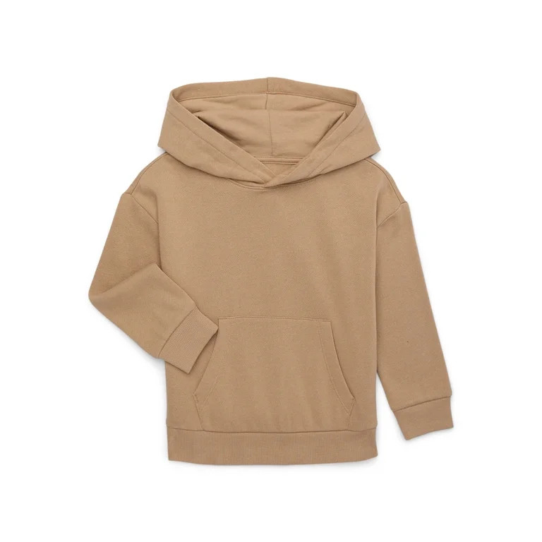 Wonder Nation Toddler Boys Fleece Hoodie, Sizes 12M-5T | Walmart (US)