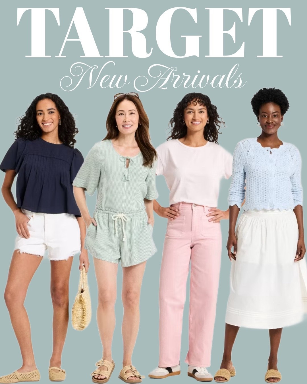 New arrivals at Target! 

Target finds, target style, spring outfitts

#LTKgrwm #LTKSeasonal #LTKootd