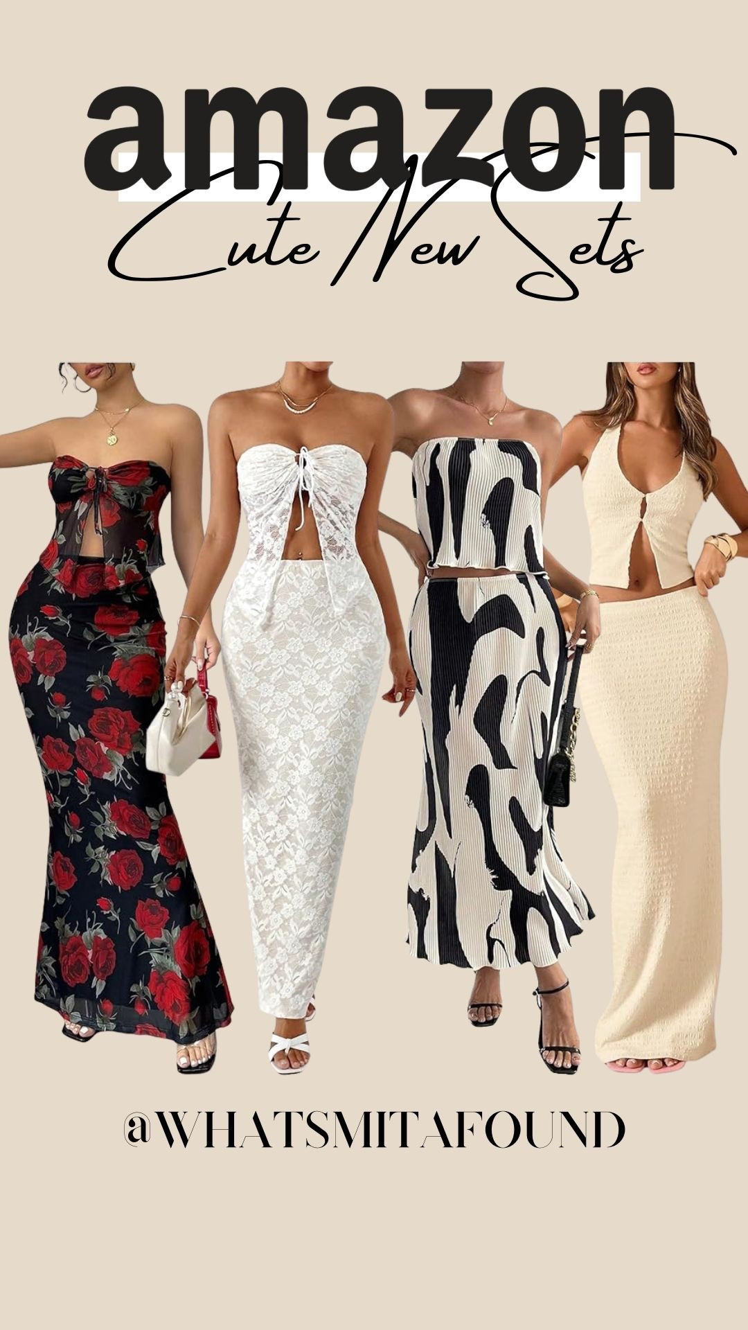 Love these Amazon set finds!

#LTKvlog #LTKootd #LTKSeasonal