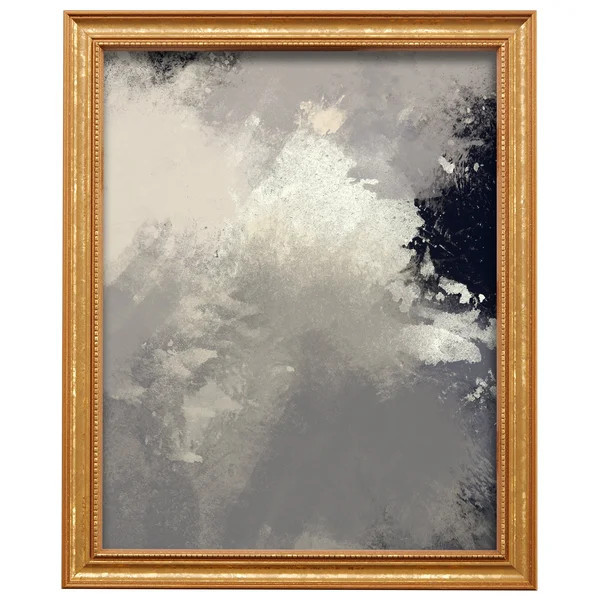 Bane Embossed Wood Picture Frame | Wayfair North America