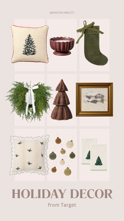 Target Holiday Decor Im Loving!  

 #LTKSeasonal