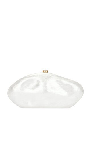 Cult Gaia The Caldera Clutch in White. | Revolve Clothing (Global)