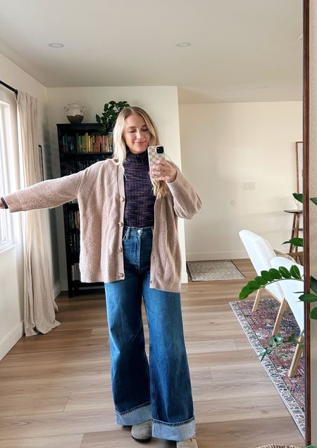 7 ways to style the AGOLDE dame jeans: Part 4

Turtleneck + cardigan + clogs  

Sharing the full list and my review of these jeans on my blog! RuthNuss.com ✨

#LTKSeasonal #LTKstyletip