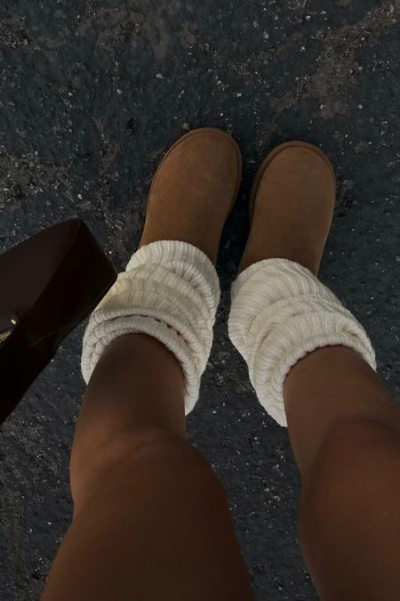 The UGG dupe on Amazon was a mega hit last year! 
Such a staple lounge piece and elevates your loungewear to look cute while running about in cold weather! 

#LTKSeasonal #LTKfindsunder100 #LTKshoecrush