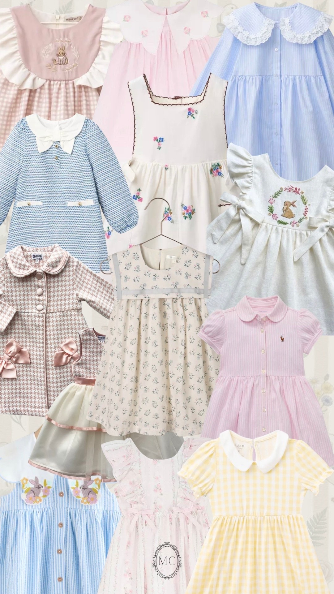 Toddler Easter Dresses 🌷🐰 #easterdresses #toddlerdresses #easter 

#LTKmomlife #LTKKids #LTKBaby