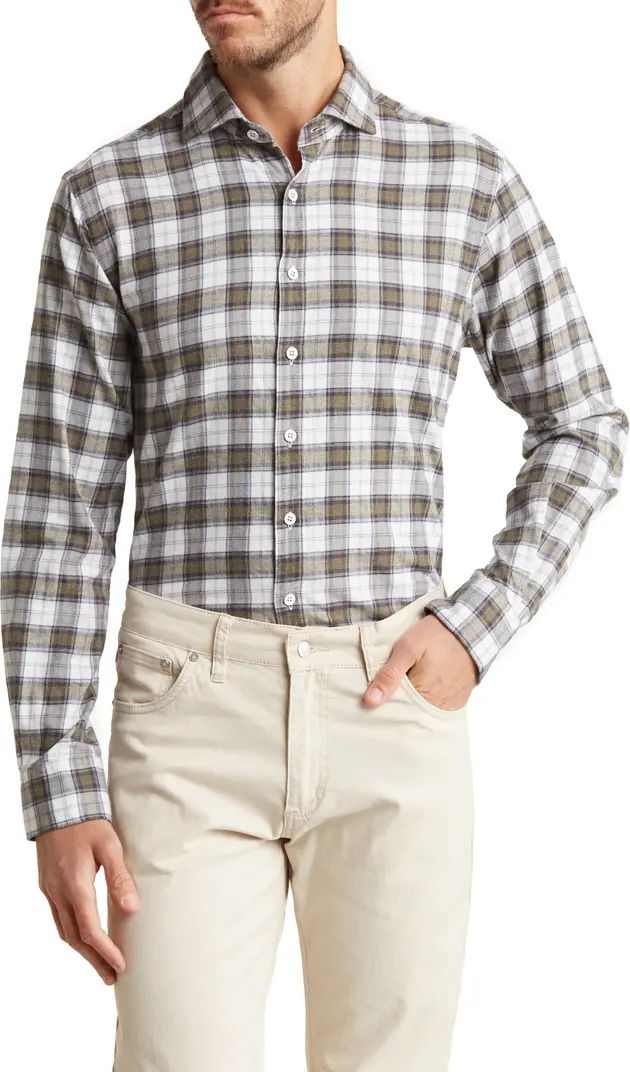 Parnell Plaid Button-Up Shirt | Nordstrom Rack
