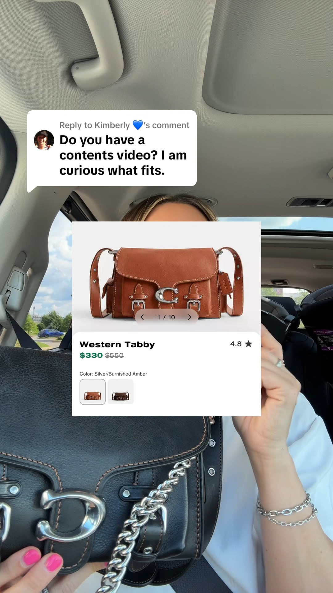 The Western Tabby from Coach is super spacious. 

#LTKItBag #LTKSaleAlert