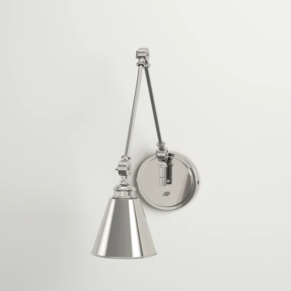 Beckham 1 - Light Dimmable Plug-In Swing Arm | Wayfair North America
