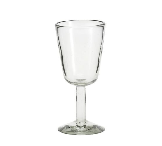 Santino Recycled Wine Glasses | Pottery Barn (US)