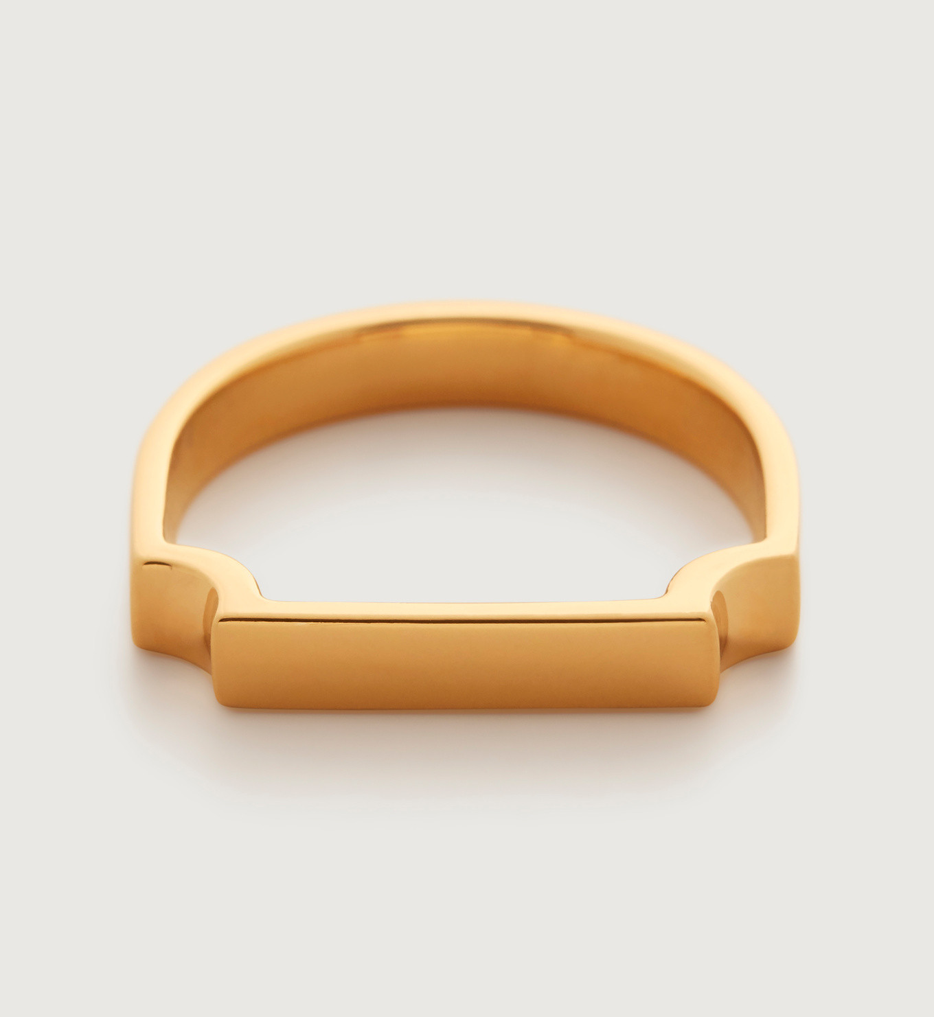 Signature Ring | Monica Vinader (US)