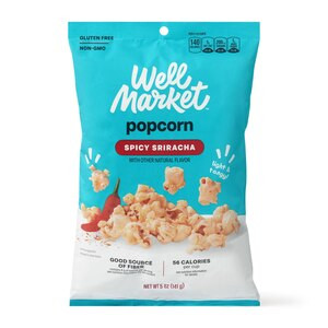Well Market, Spicy Sriracha Popcorn, 5 oz | CVS Health