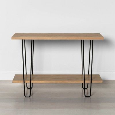 Wood & Wire Console Table - Hearth & Hand™ with Magnolia | Target