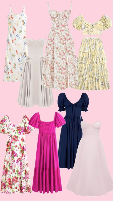 My favorite dresses for spring 🎀

#LTKwedding #LTKparties #LTKSeasonal