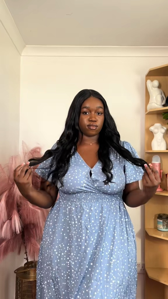 Bloomchic summer dress 

#LTKcurves #LTKunder100