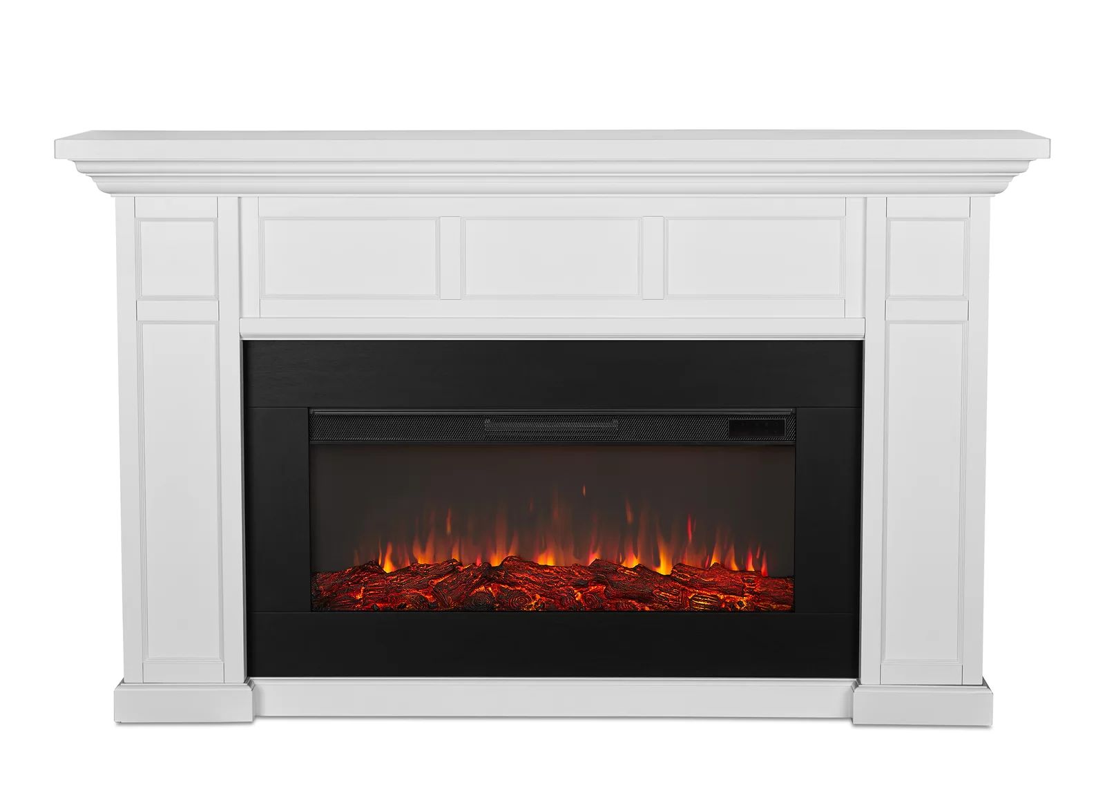 Alcott 74.75'' W Electric Fireplace | Wayfair North America