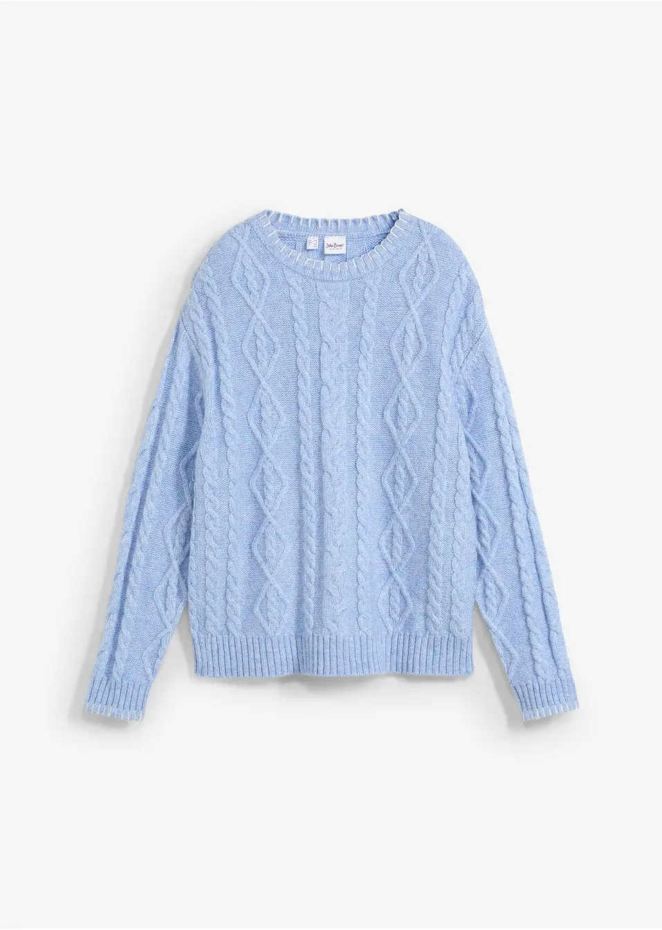 Maglione in filato grosso con lavorazione a trecce | Bonprix IT