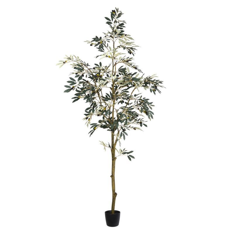 Vickerman Artificial Potted Olive Tree | Target