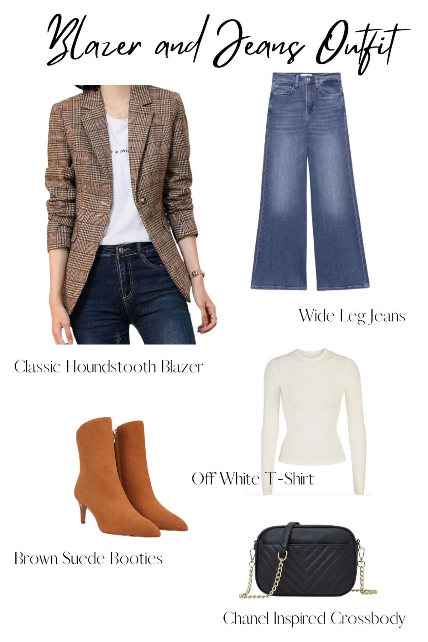 Houndstooth blazer and wide leg jeans outfit idea! It’s giving chic Sherlock Holmes vibes! 🤣

Casual outfit, elevated casual, blazer, wide leg jeans

#LTKstyletip #LTKfindsunder100 #LTKover40