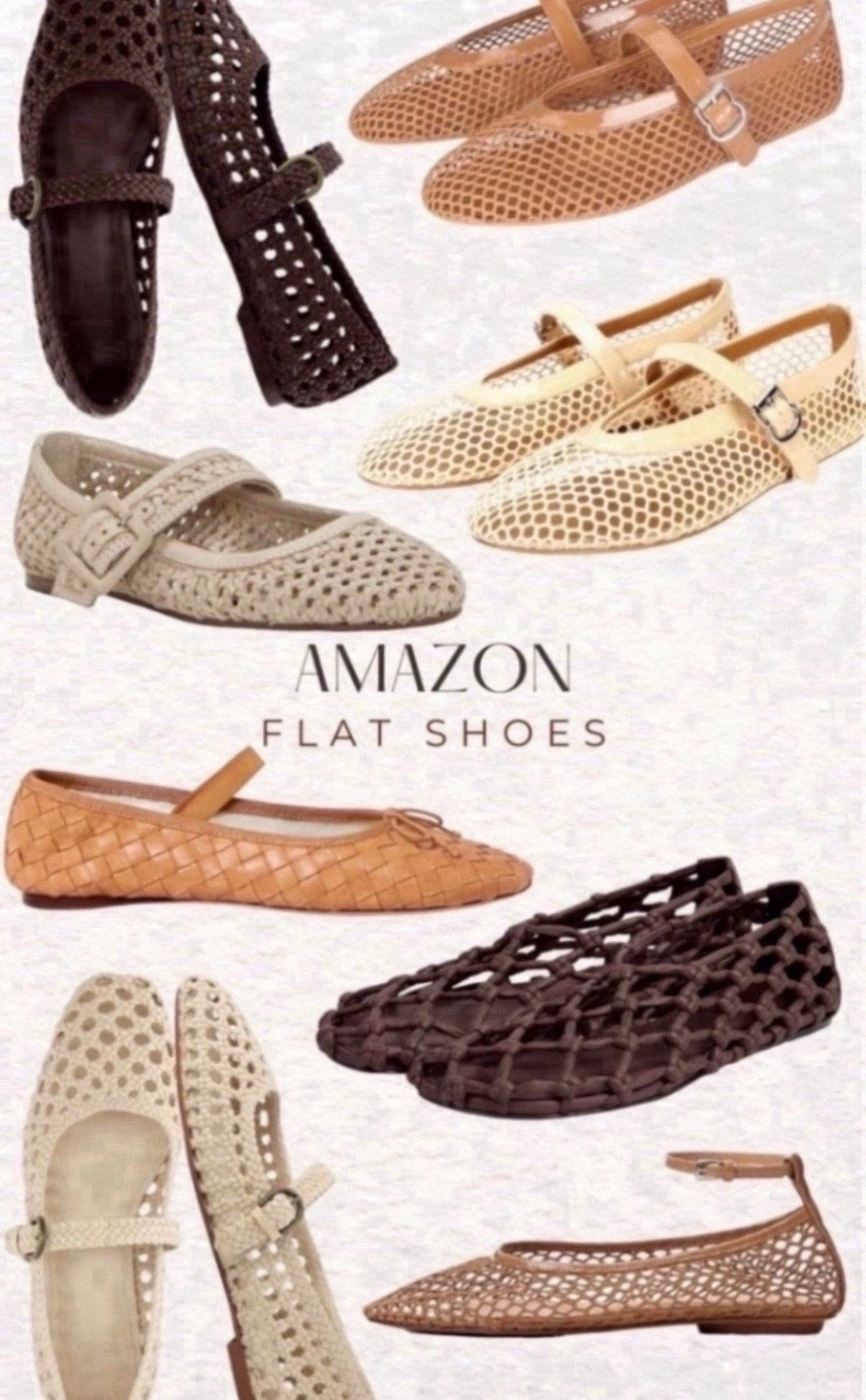 Flat shoes. Ballet shoes.  Mesh shoes. Fall shoes  