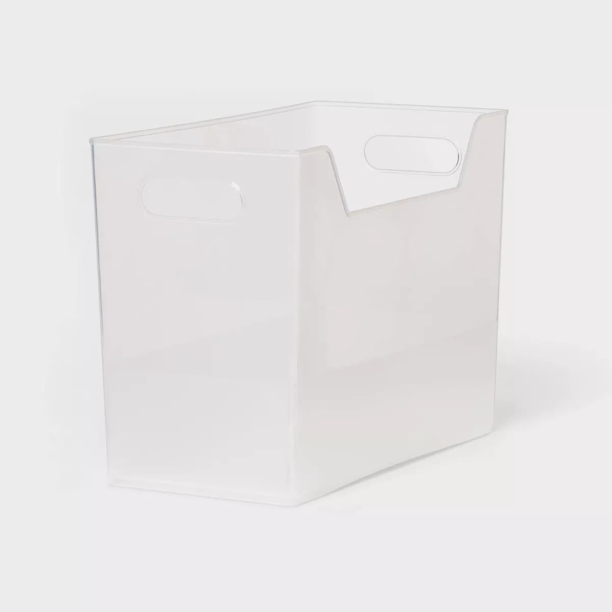 L Multipurpose Storage Bin Clear - Brightroom™ | Target