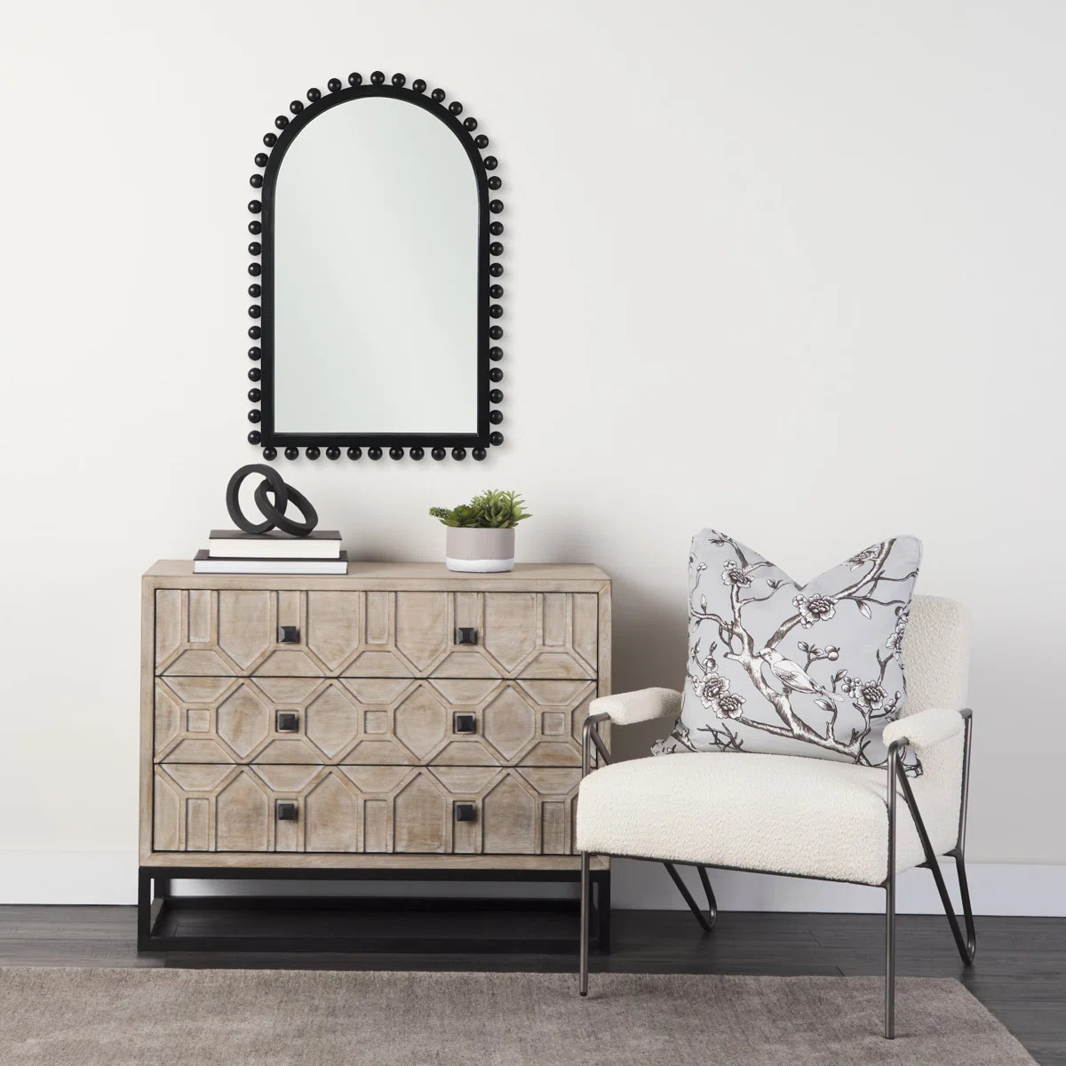 Joss & Main Waltham Wood Frame Wall Mounted Mirror & Reviews | Wayfair | Wayfair North America