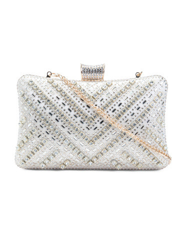 Beaded Evening Minaudiere | TJ Maxx