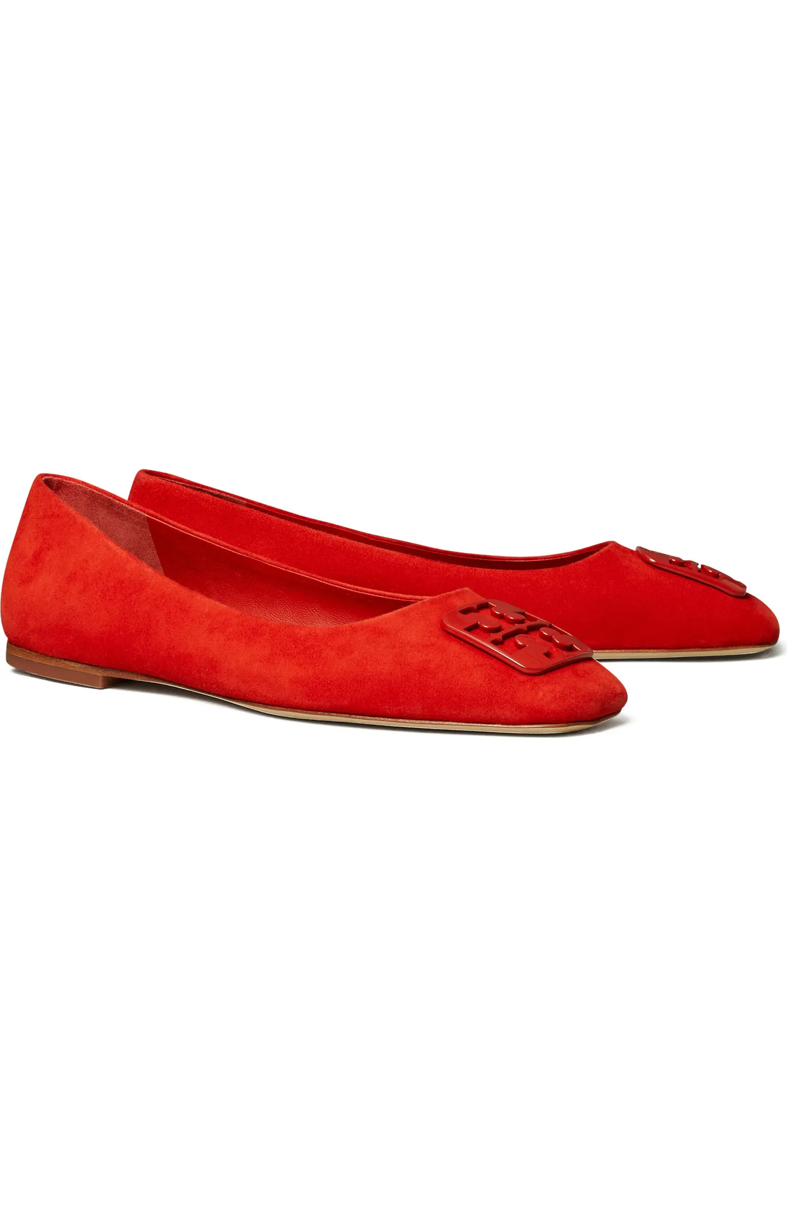 Georgia Square Toe Ballet Flat (Women) | Nordstrom