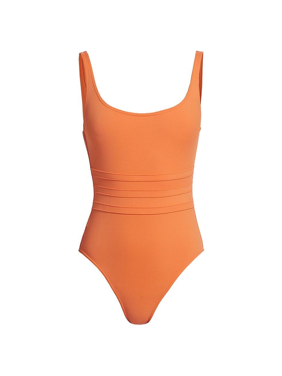 Asia Low-Back Roundneck One-Piece Swimsuit | Saks Fifth Avenue