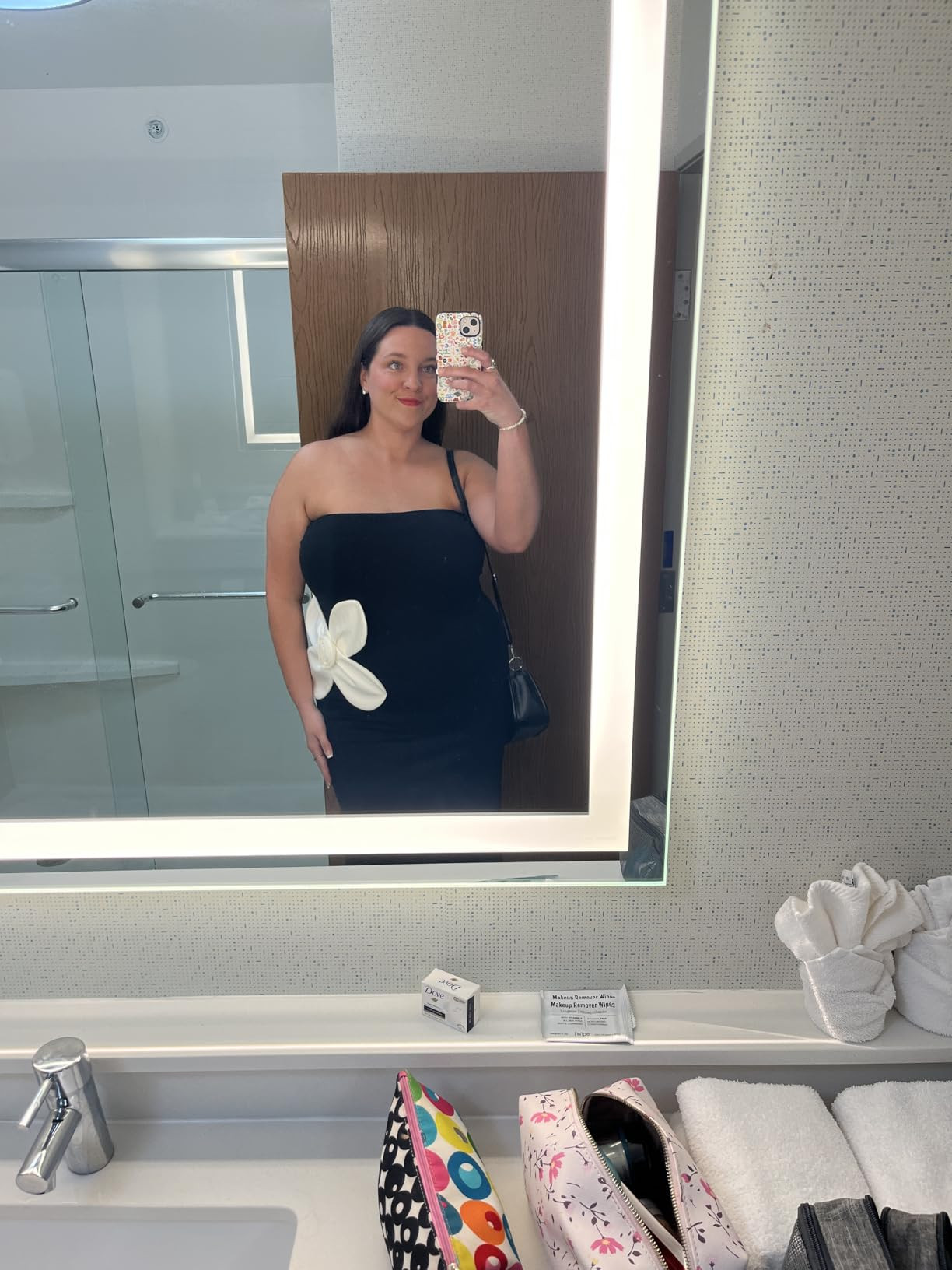 ZESICA Women's Summer Strapless Bodycon Maxi Dress 2026 Ribbed Knit Backless Floral Tube Cocktail... | Amazon (US)