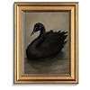 Vintage Gold Framed Canvas Wall Art, Nautical Prints Decor, 8x10Inch | Amazon (US)