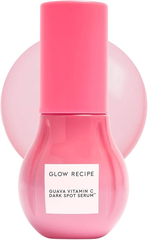 Glow Recipe Guava Travel Size Vitamin C Serum - Moisturizing, Brightening & Vegan Korean Skin Car... | Amazon (US)