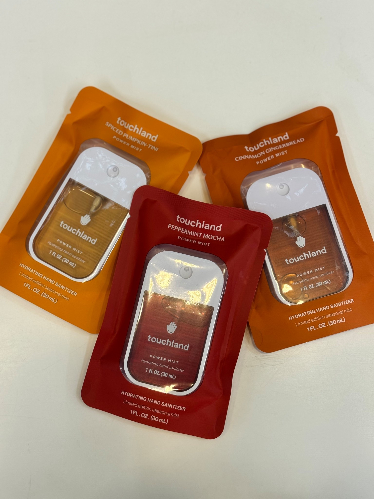 Gift the gift of touchland hand sanitizers. It so many different scents the whole family will love. 
Touchland. Touchland hand sanitizers. Hand sanitizer. 

#LTKGiftGuide #LTKHoliday #LTKTravel