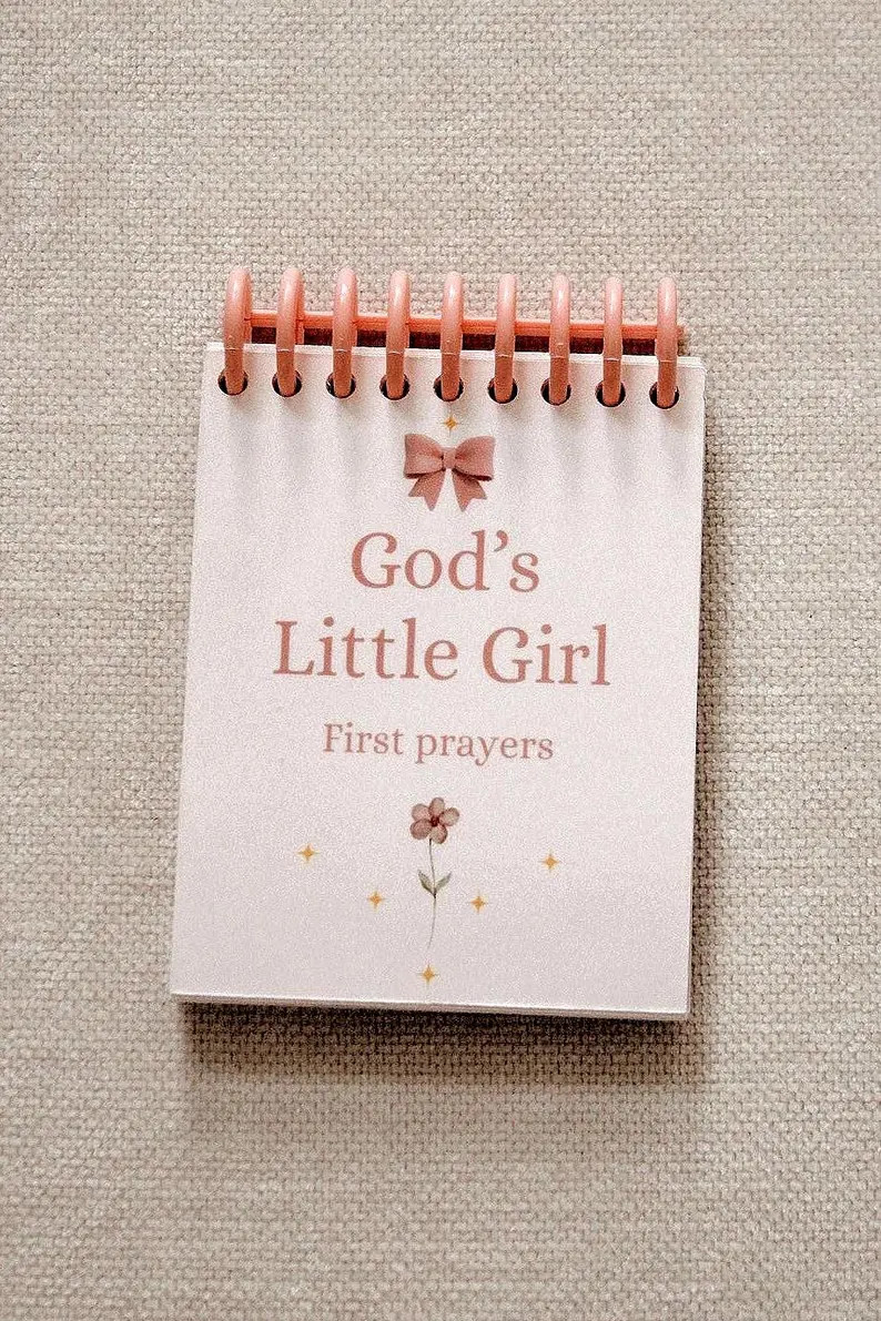 God\u2019s Little Girl Prayer Book | Christian Prayers for Toddlers & Girls - Etsy | Etsy (Global)