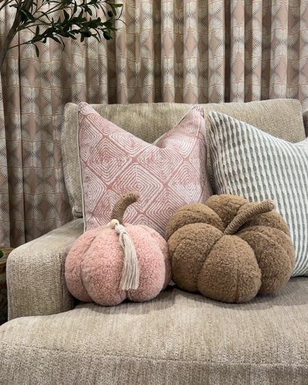 Fall home decor essentials, Sherpa pumpkin pillows, pumpkins, Halloween, fall decor

#LTKhome #LTKSeasonal