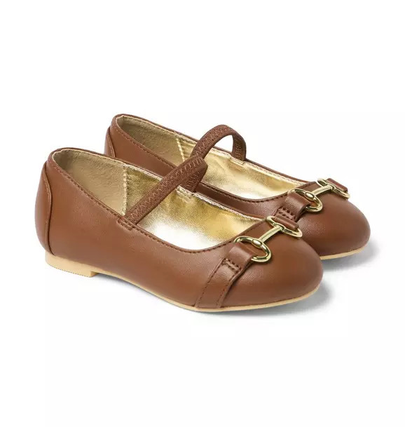 Bridle Bit Ballet Flat | Janie and Jack