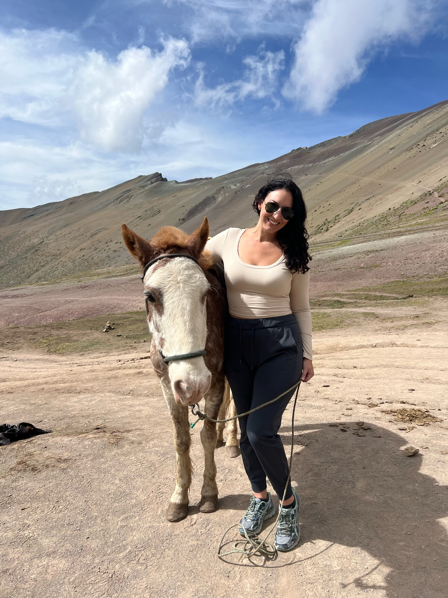 Giddy up #cowgirl #horses #horseriding #peru #rainbownoubtain #latina

#LTKtravel #LTKfitness