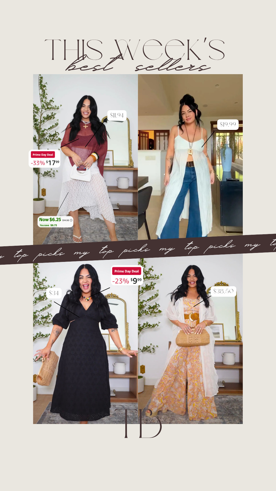 Top sellers this week!

Wearing a size large in everything 🤍

Midsize, midsize fashion, Walmart, Amazon, affordable picks, affordable fashion, tori block

#LTKootd #LTKgrwm #LTKMidsize