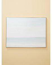 30x40 Canvas Ocean Horizon Framed Wall Art | HomeGoods