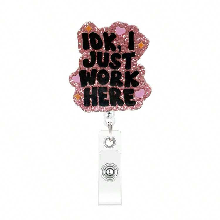 $1.80

-22%$2.30Join & get 6 Free Gifts + more benefits



1pc Pink Background English Word Badge... | SHEIN