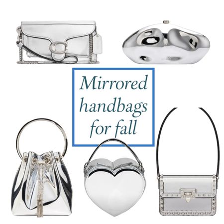 Mirrored handbags are a huge fall trend! Love this fun look ❤️

#LTKstyletip #LTKitbag #LTKSeasonal