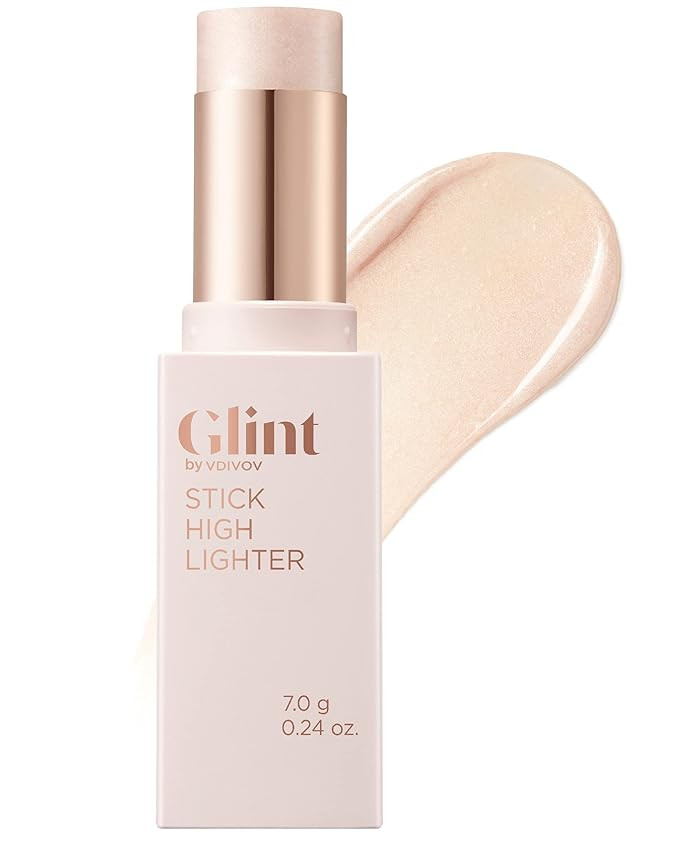 Glint DEWY MOON NATURAL GLOW HIGHLIGHTER STICK - Radiance Enhancing Makeup - Highlighter Stick Ad... | Amazon (US)