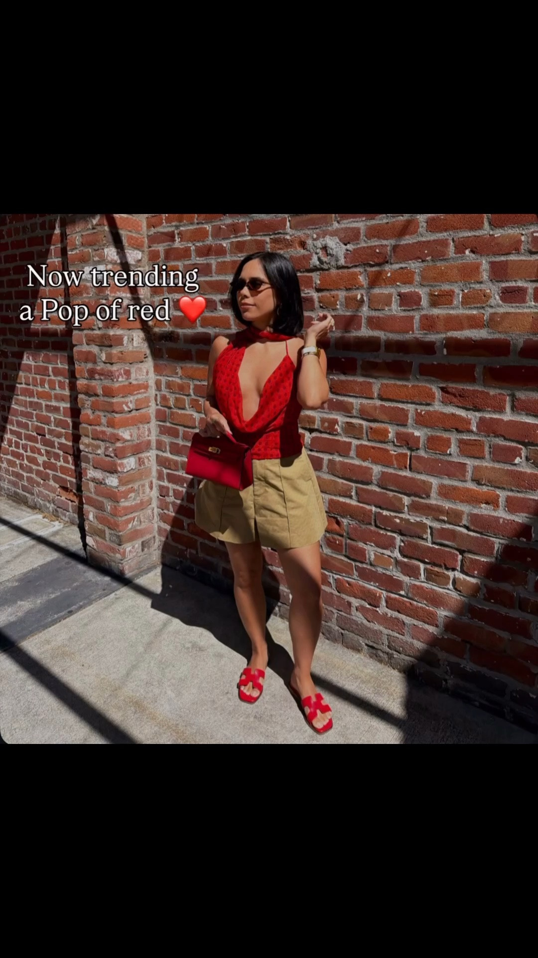 Now trending a pop of red!

#LTKootd #LTKSeasonal #LTKPetite