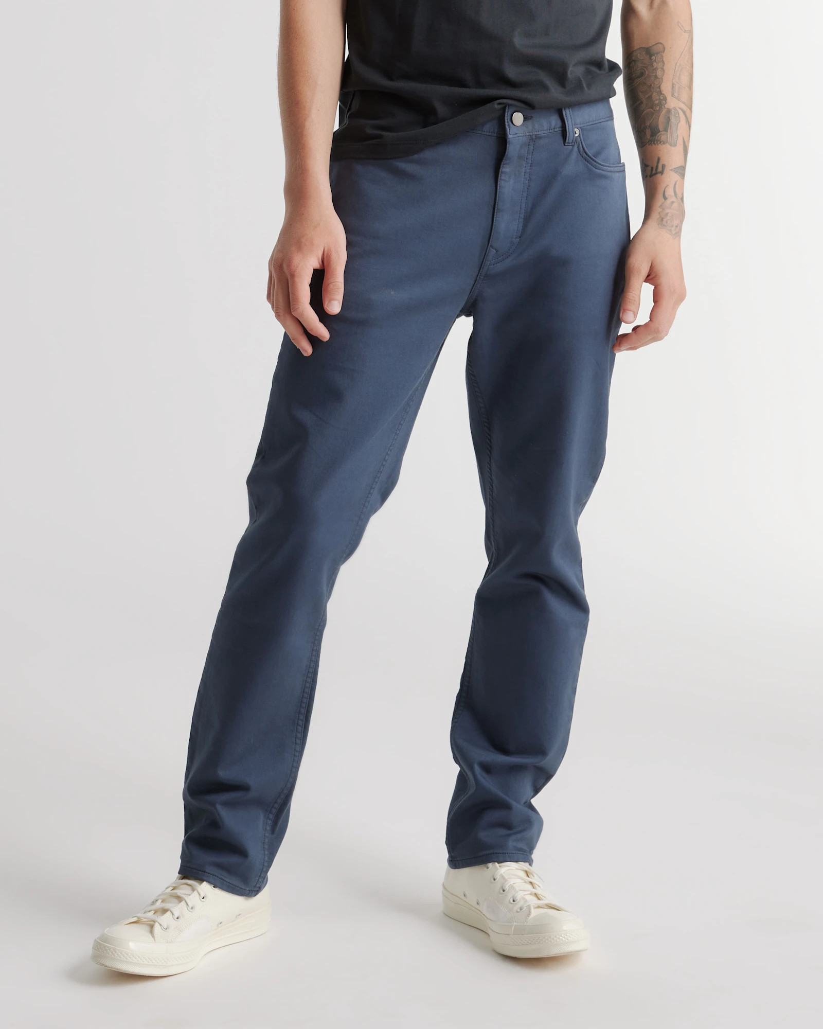 Comfort Stretch Traveler 5-Pocket Pants - Straight | Quince